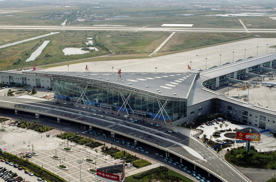 天津?yàn)I海國(guó)際機(jī)場(chǎng)航站樓