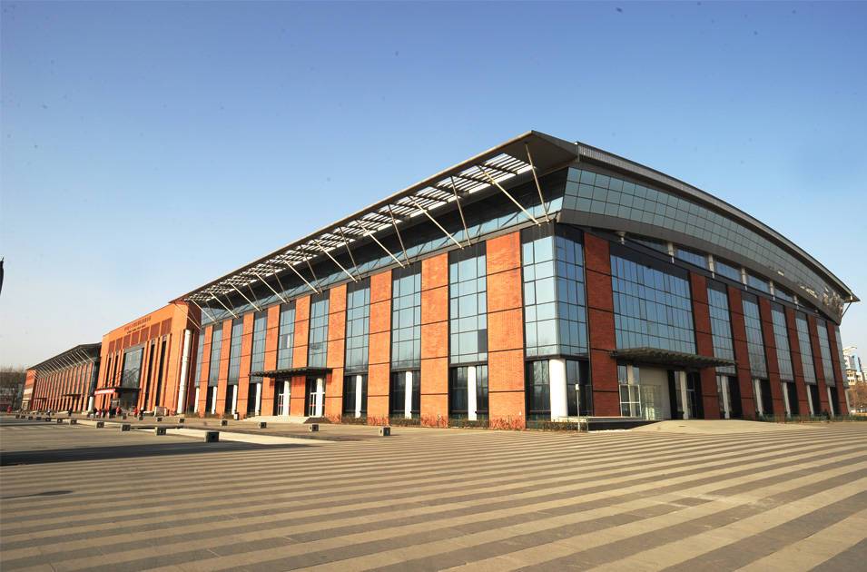 北體大田徑訓(xùn)練中心、綜合訓(xùn)練館