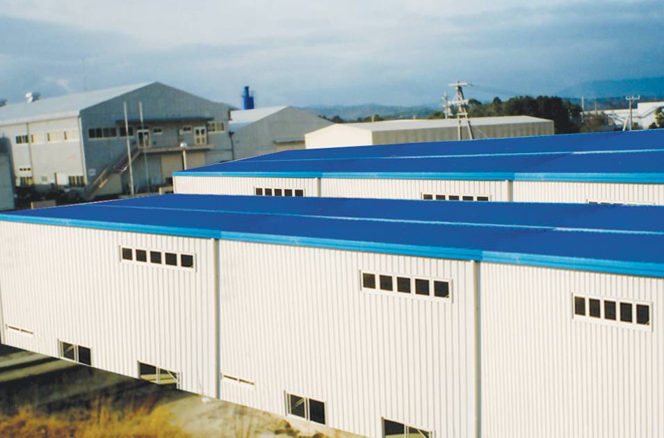 日本大阪鋼結(jié)構(gòu)廠房