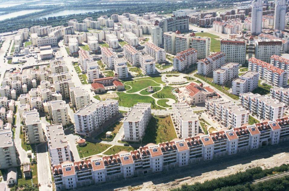 華苑住宅小區(qū)