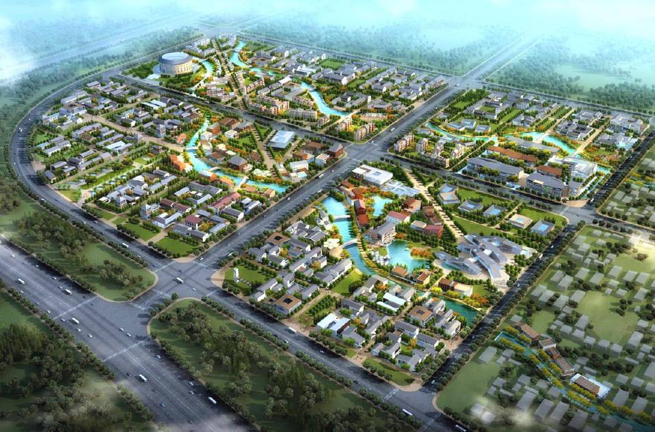 烏魯木齊縣安寧渠特色小鎮(zhèn)