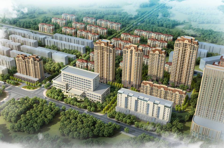 育梁道（中德職業(yè)技術(shù)學院）地塊住宅項目