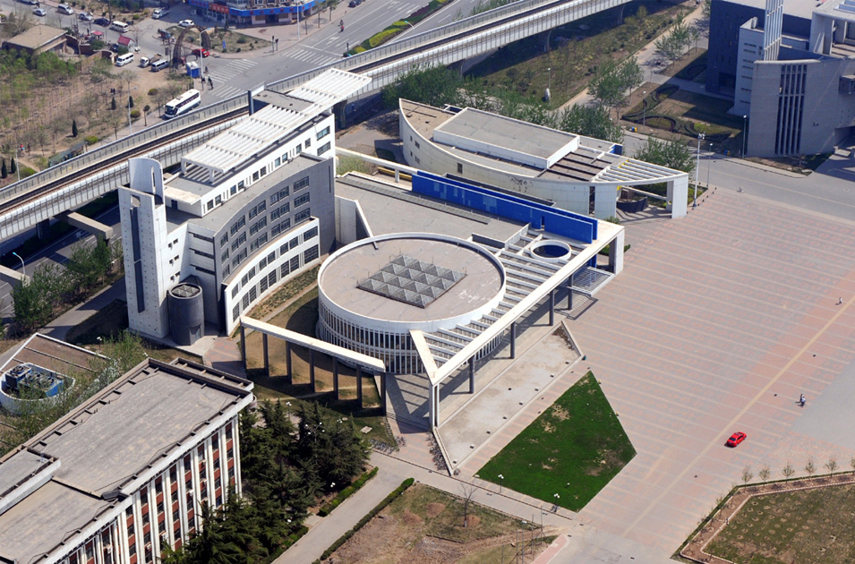 財經(jīng)大學圖書館