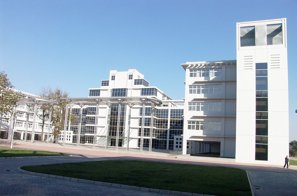 天津醫(yī)學高等?？茖W校教學樓